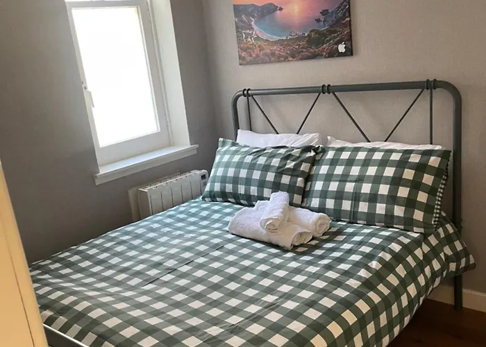 Basic One Bed Comfy Apt